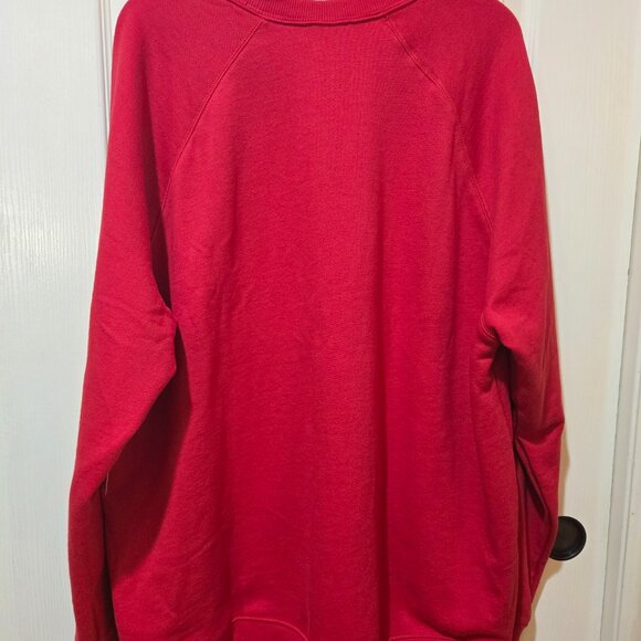 Disney Mickey Mouse Walt Disney World Red Sweatshirt - Unisex - Size XXL - BNWT - Picture 3 of 4